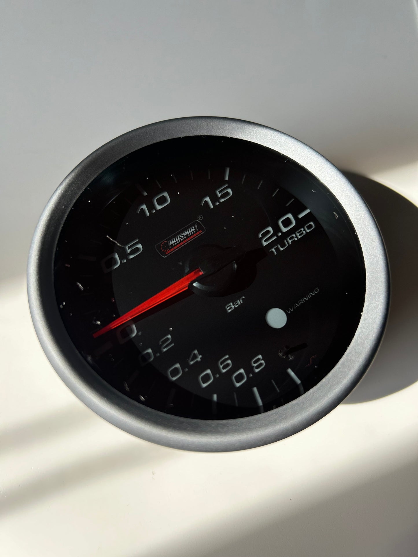 PROSPORT Turbodruckmesser - 80mm - Fiat 500 Abarth - 595 - 695