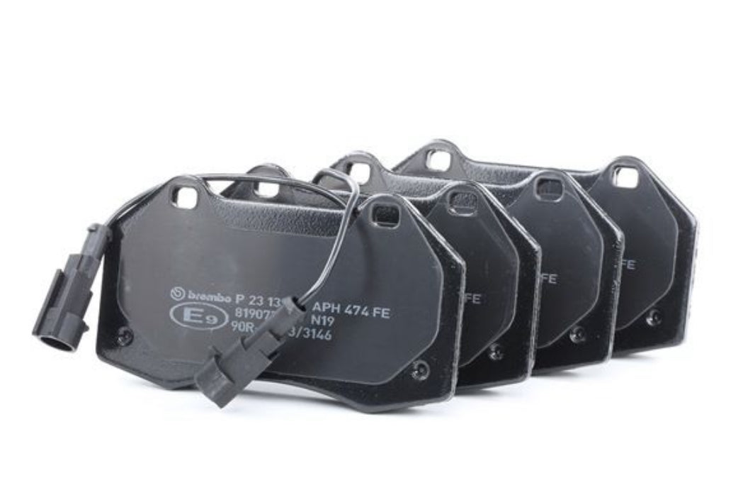 Original Brembo pads set for 305mm front discs for Abarth 500 - 595 - 695