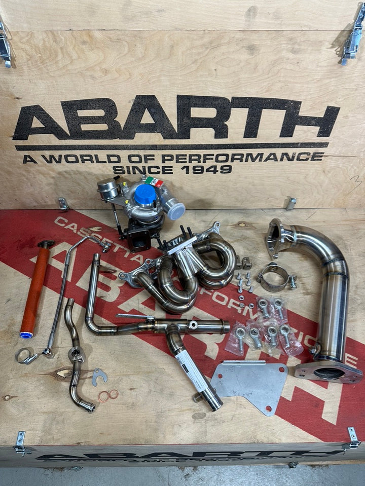 GMC Racing Steel Manifold Kit for Td04 Turbo