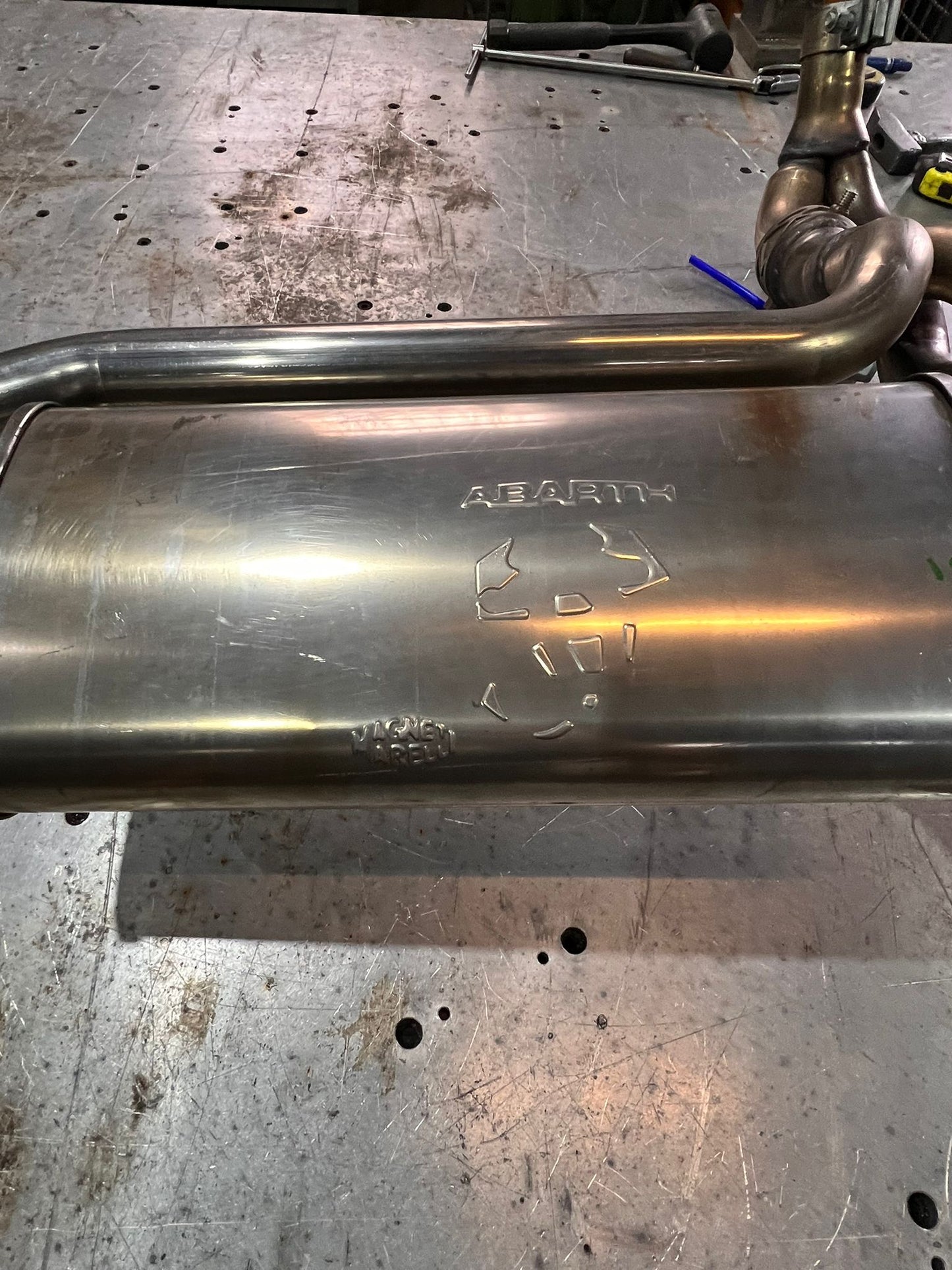 Scarico Record Monza con valvola pneumatica e kit wireless USATO meno di 1000km