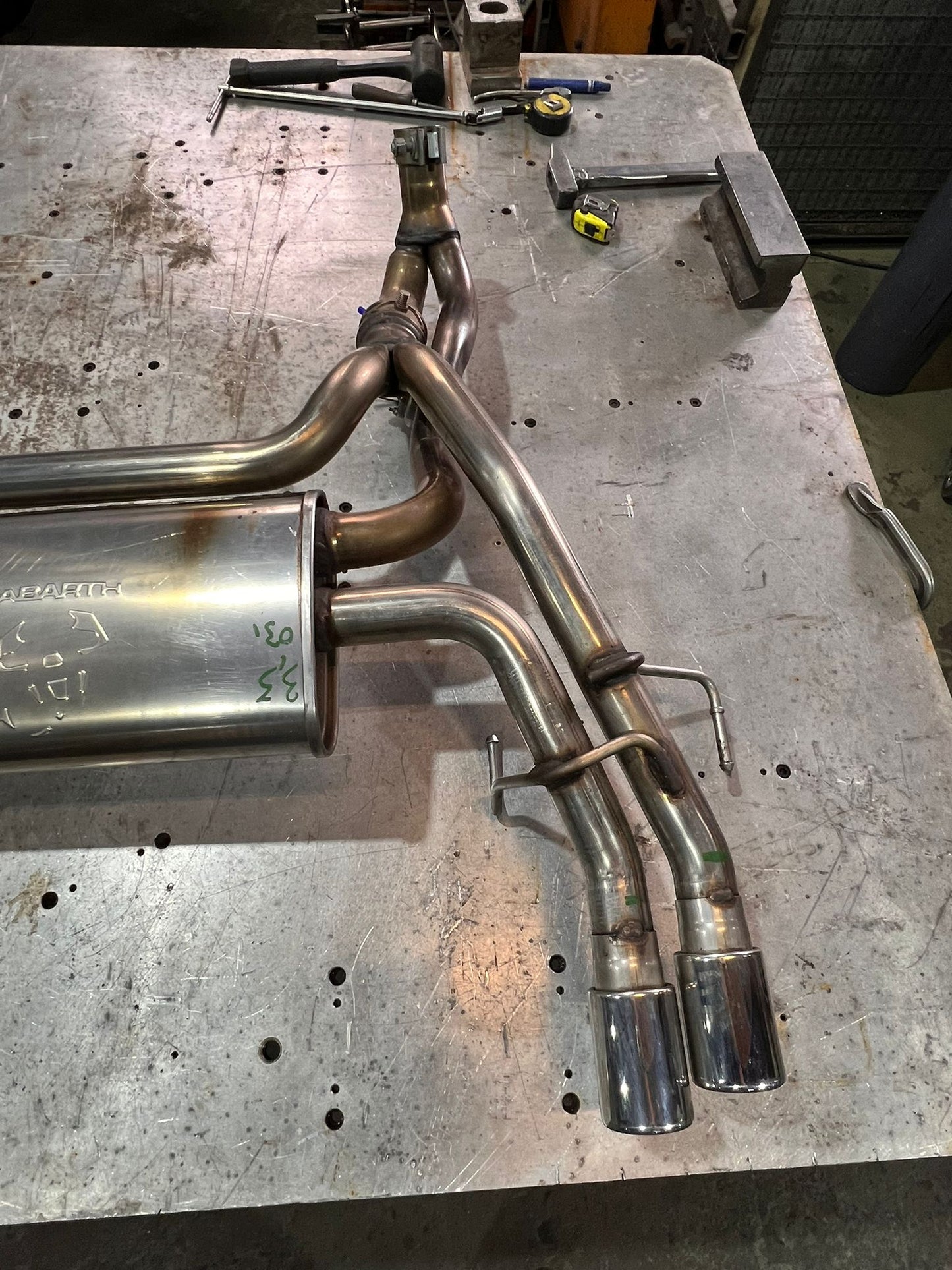Scarico Record Monza con valvola pneumatica e kit wireless USATO meno di 1000km
