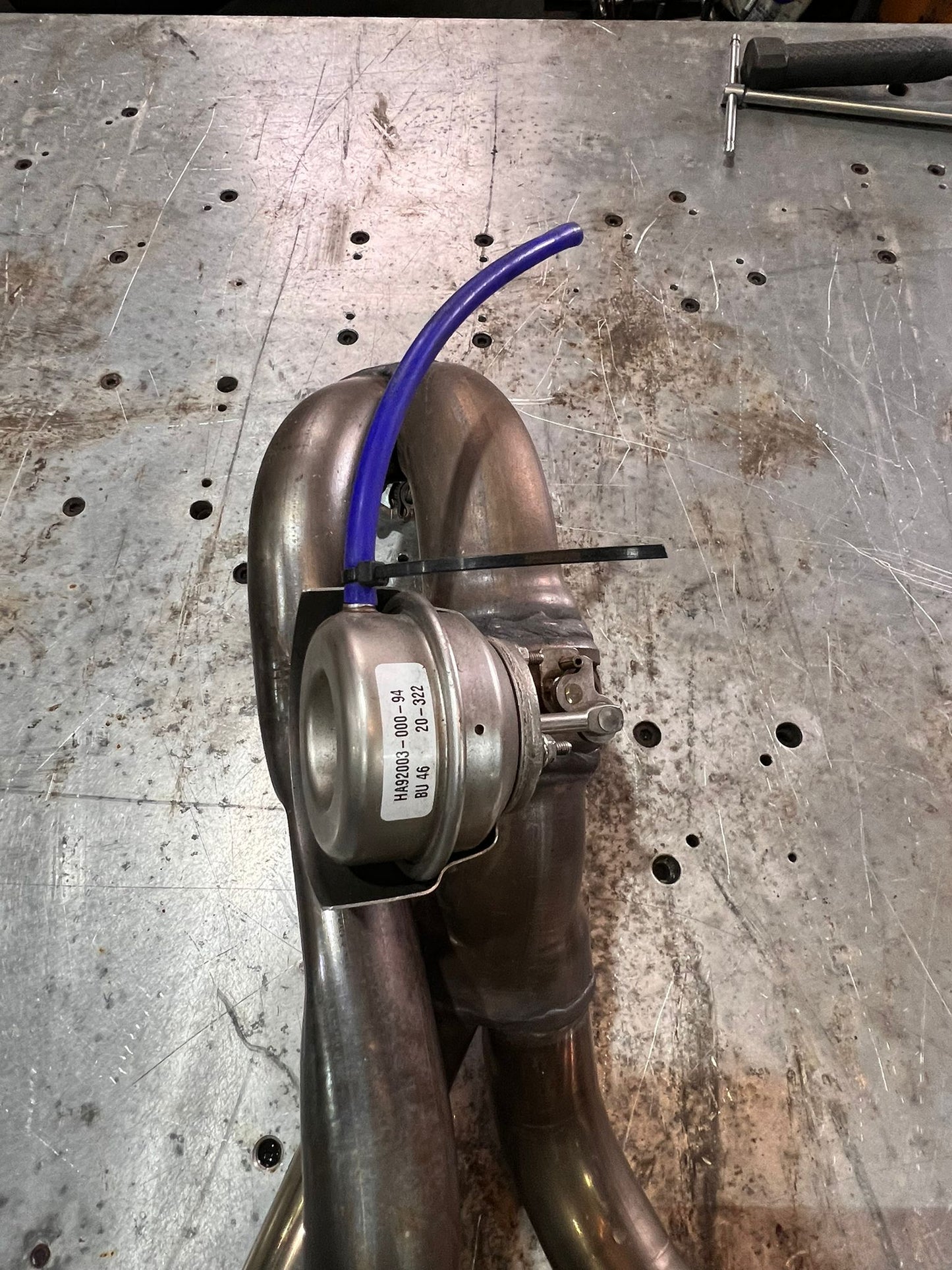 Scarico Record Monza con valvola pneumatica e kit wireless USATO meno di 1000km