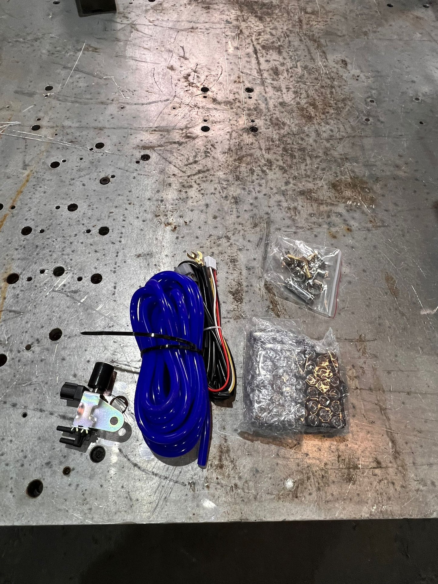 Scarico Record Monza con valvola pneumatica e kit wireless USATO meno di 1000km