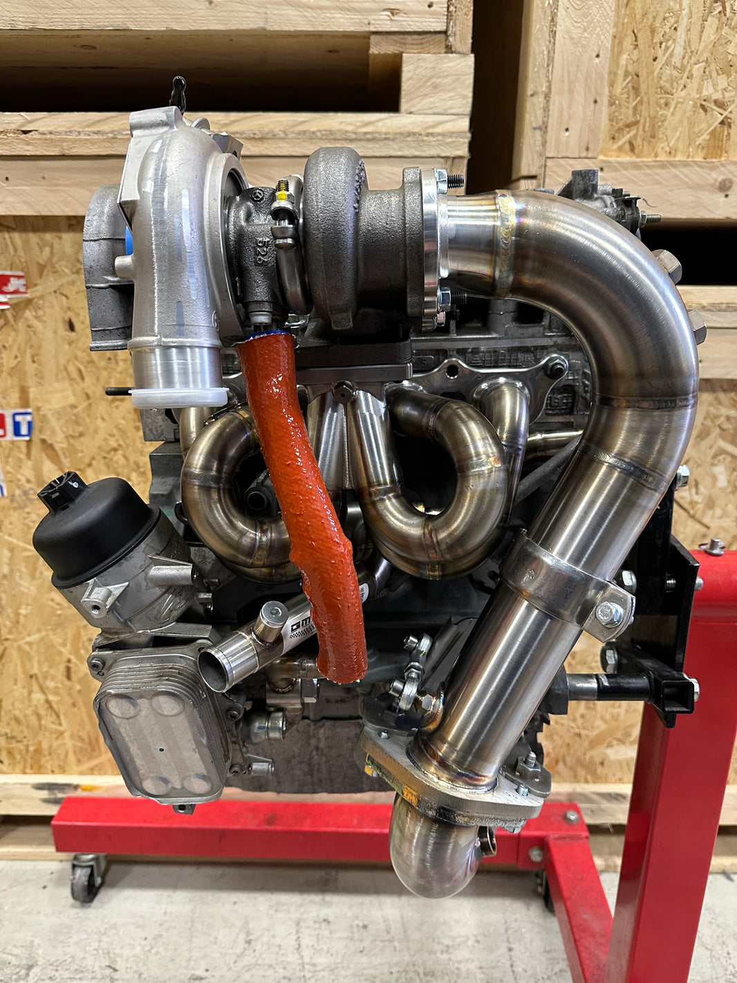 GMC Racing Steel Manifold Kit for Td04 Turbo