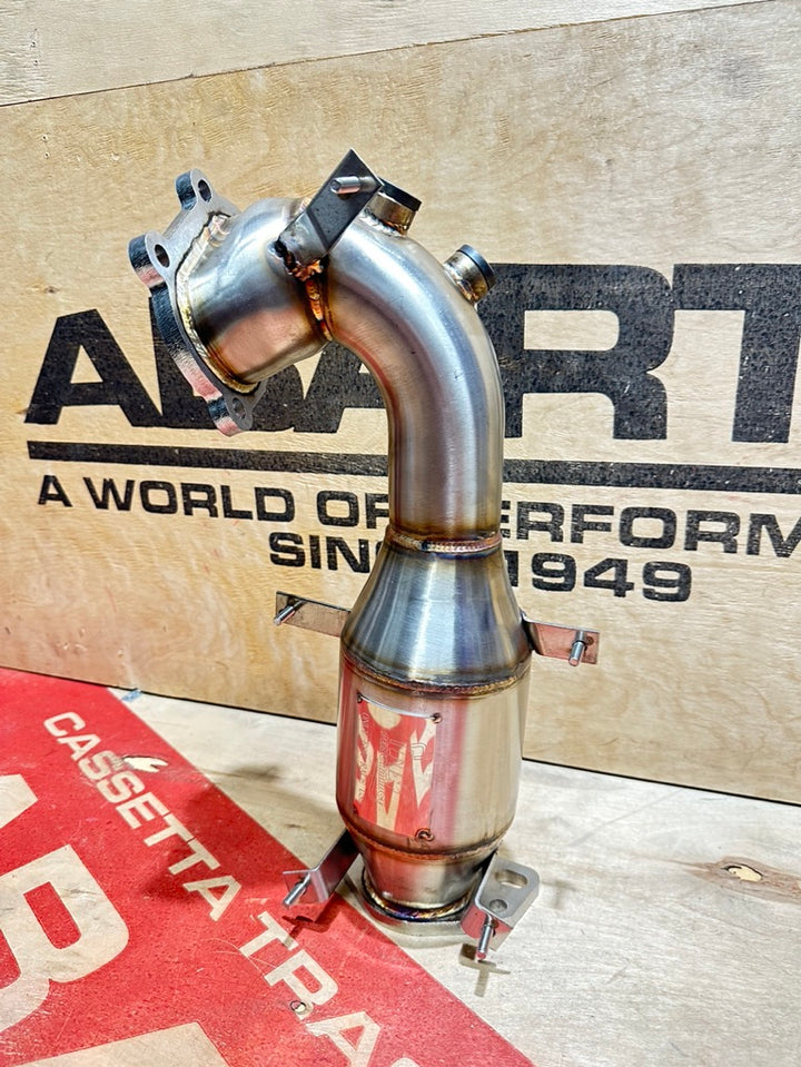 Downpipe 200 cell turbo IHI T-Jet