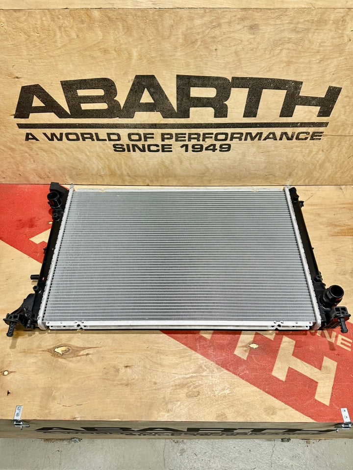 original water radiator 500 abarth all versions