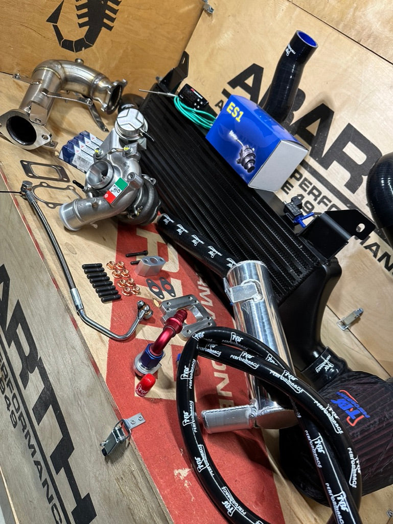 Tuning-Kit für 595/695/500 Abarth 1.4 T-Jet - Turismo/Competizione TD04 - STUFE 3 - 260 PS