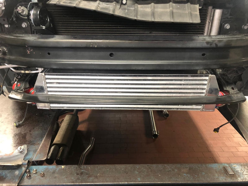 Tube intercooler kit for Abarth Grande Punto / Alfa Romeo MiTo