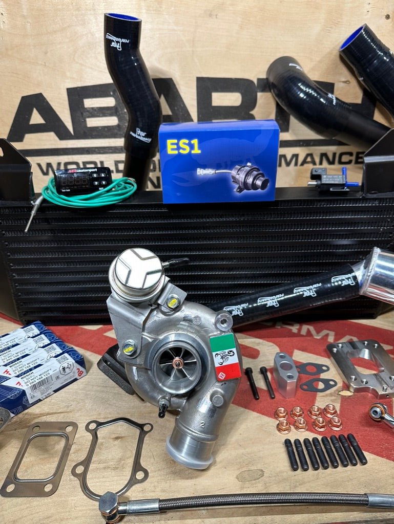 Tuning-Kit für 595/695/500 Abarth 1.4 T-Jet - Turismo/Competizione TD04 - STUFE 3 - 260 PS