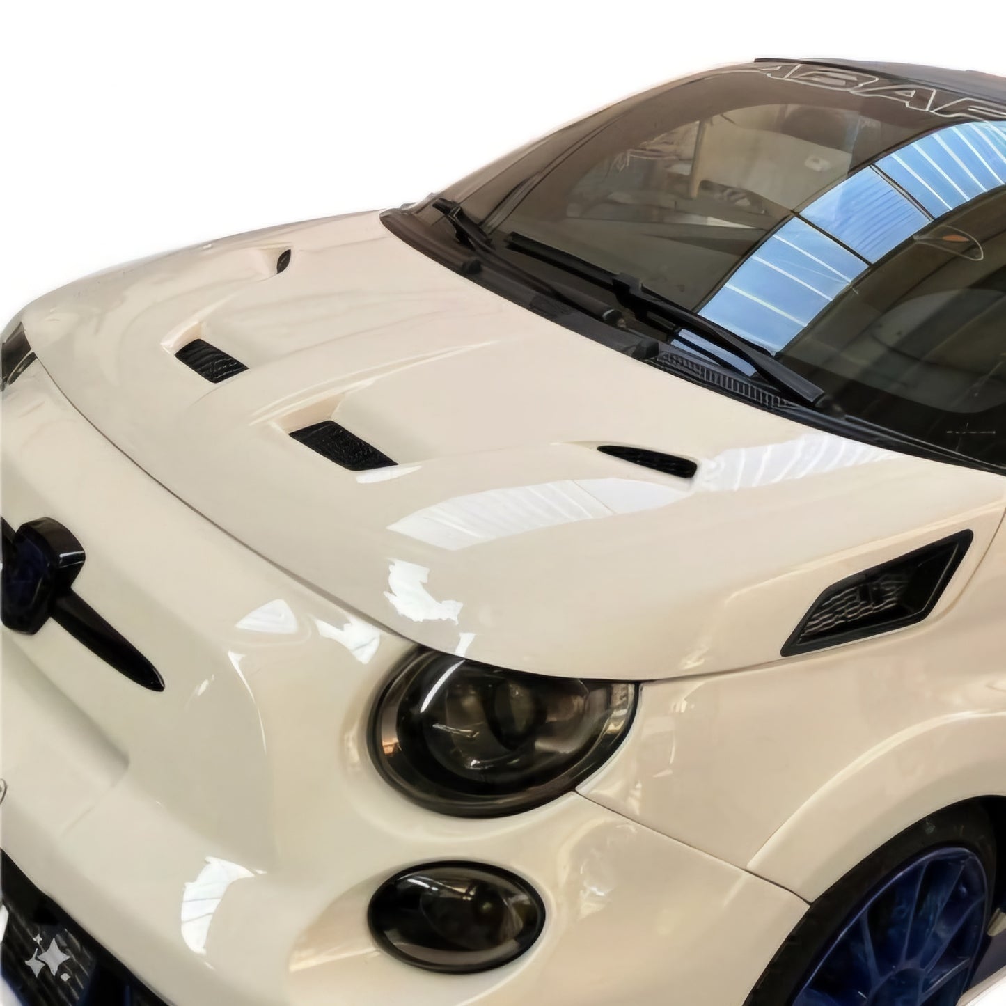 Motorhaube 500 595 Abarth Mod. Schlecht