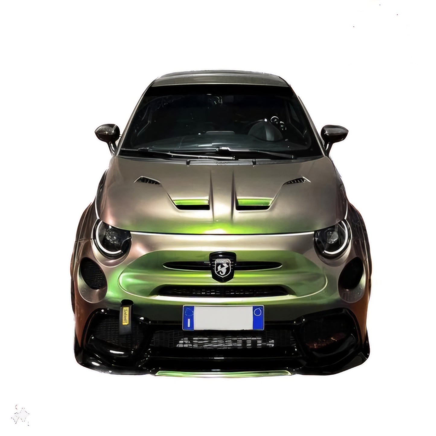 Motorhaube 500 595 Abarth Mod. Schlecht