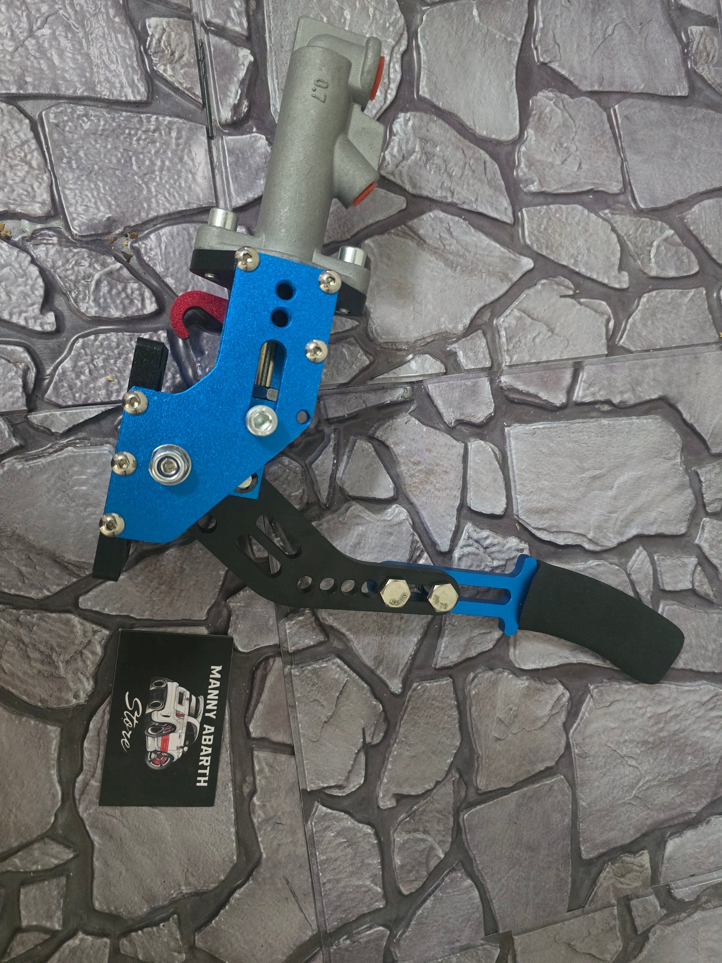 NEUE HYDRAULISCHE HANDBREMSE VERKAUFT ALS GEBRAUCHT, BESCHREIBUNG LESEN