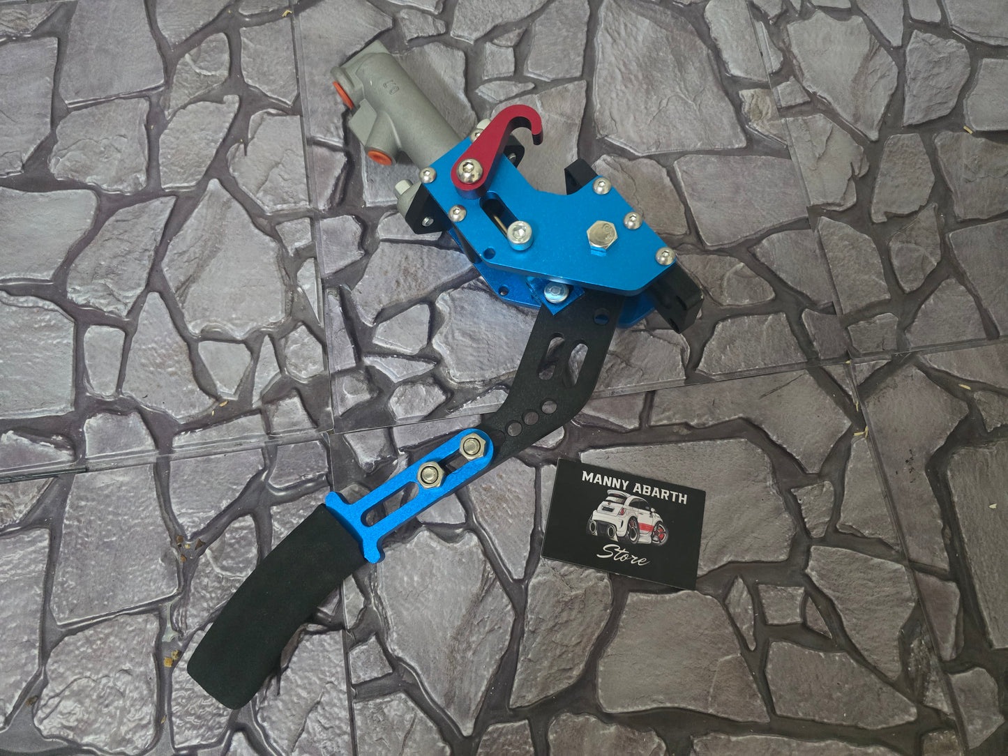NEUE HYDRAULISCHE HANDBREMSE VERKAUFT ALS GEBRAUCHT, BESCHREIBUNG LESEN