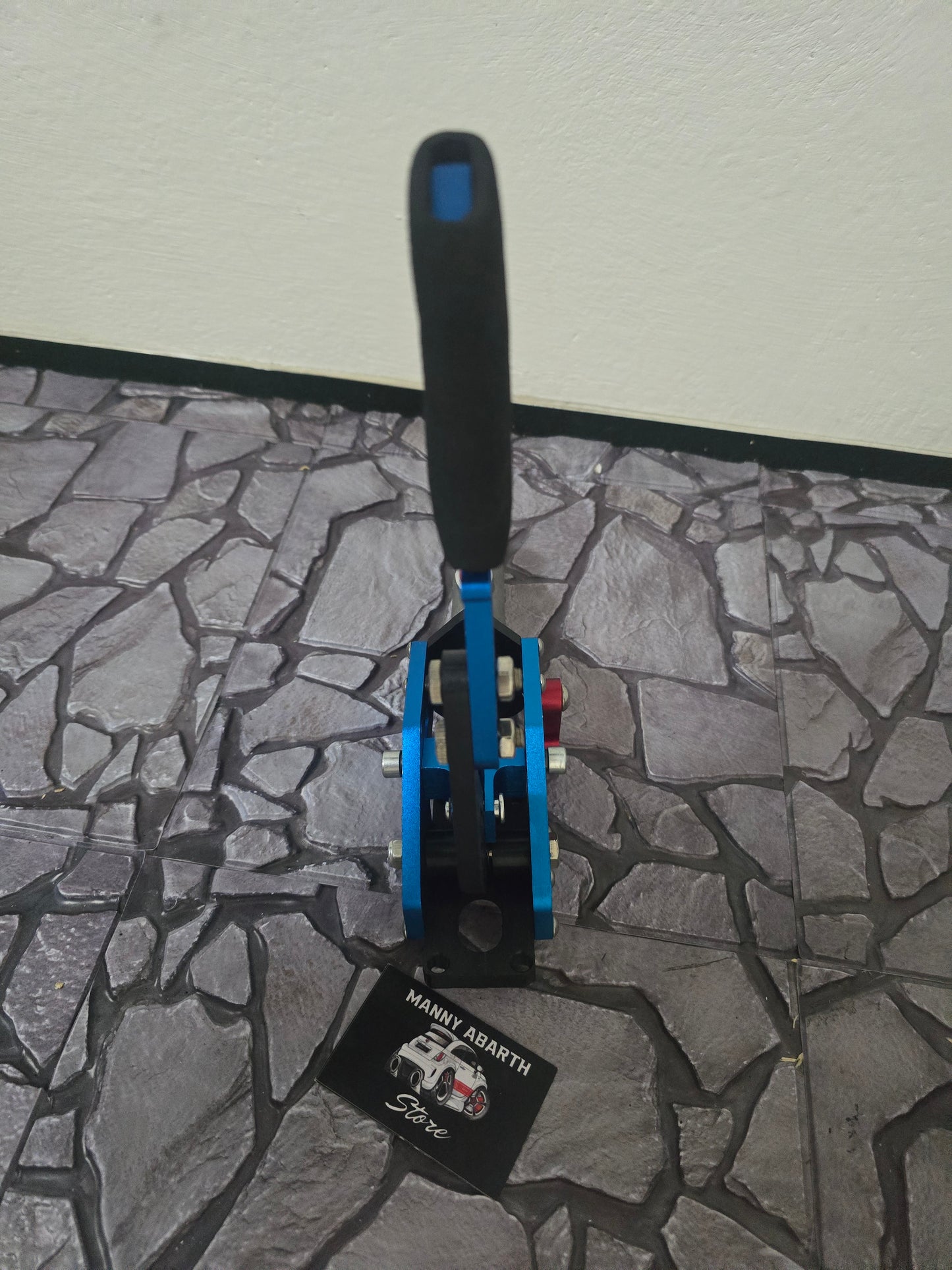 NEUE HYDRAULISCHE HANDBREMSE VERKAUFT ALS GEBRAUCHT, BESCHREIBUNG LESEN