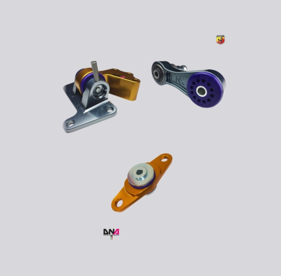 DNA RACING Fast Road 3 Engine Mount Kit