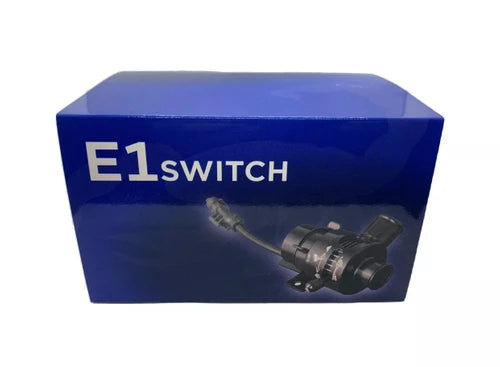 Bonalume E1SWITCH Einstellbares elektronisches Pop-Off-Ventil Abarth/Alfa/FIAT/T-Jet