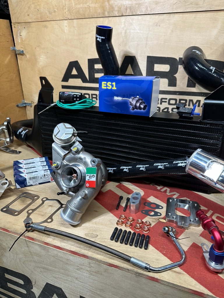 Tuning-Kit für 595/695/500 Abarth 1.4 T-Jet - Turismo/Competizione TD04 - STUFE 3 - 260 PS
