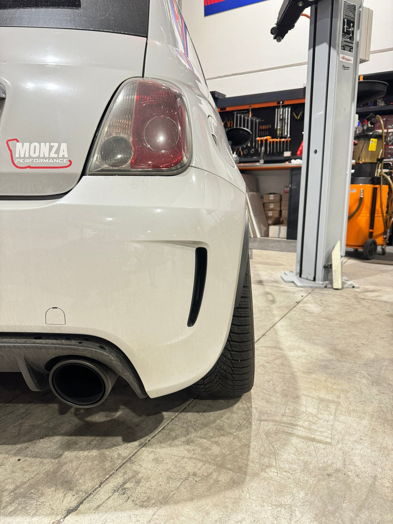 Camber plates with integrated spacer +1.5° or +3.00° 500/595 abarth