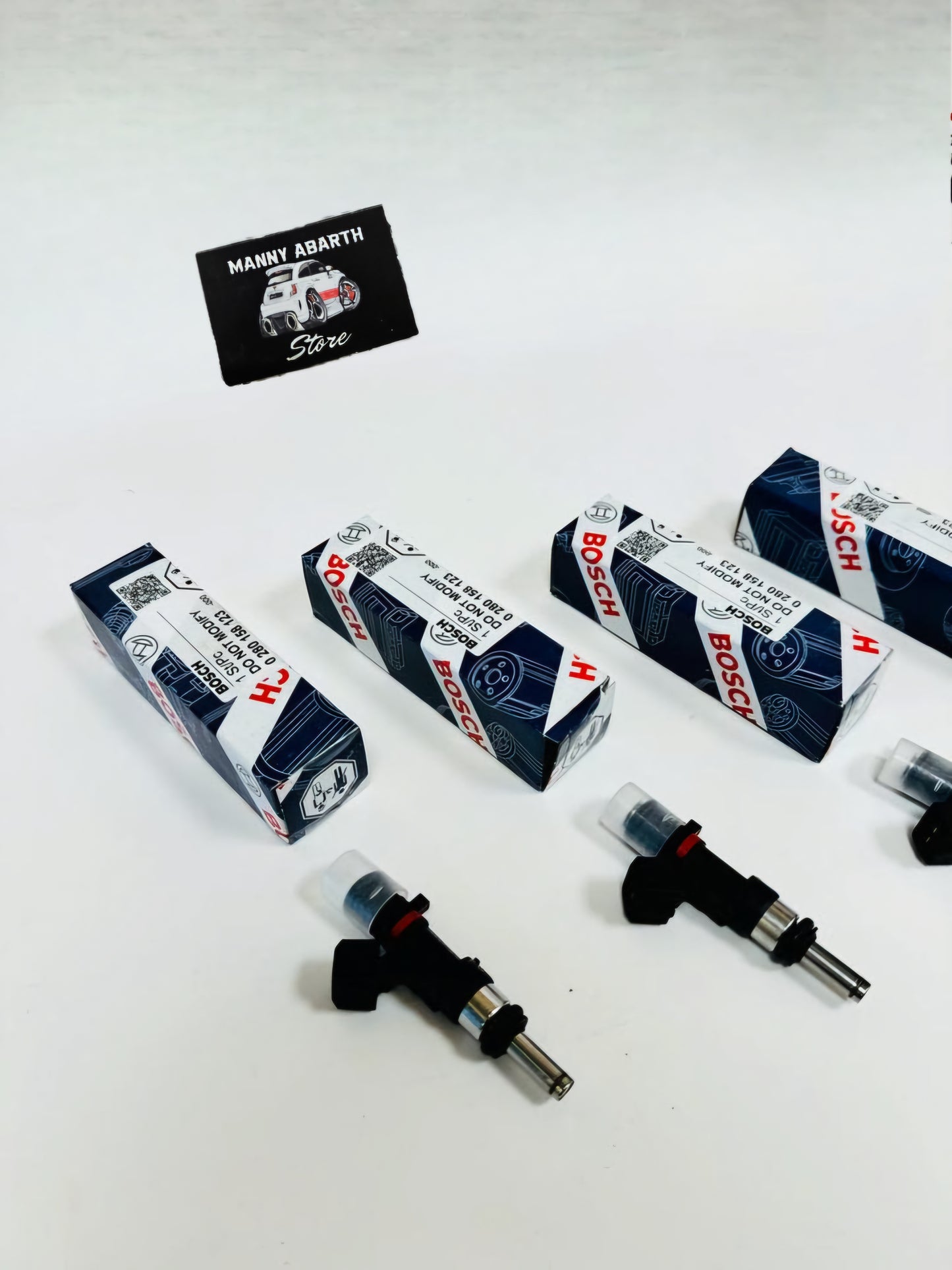 BOSCH 620CC INJECTOR SET UPGRADE 1.4 TJET – 1.4 MULTIAIR ENGINES