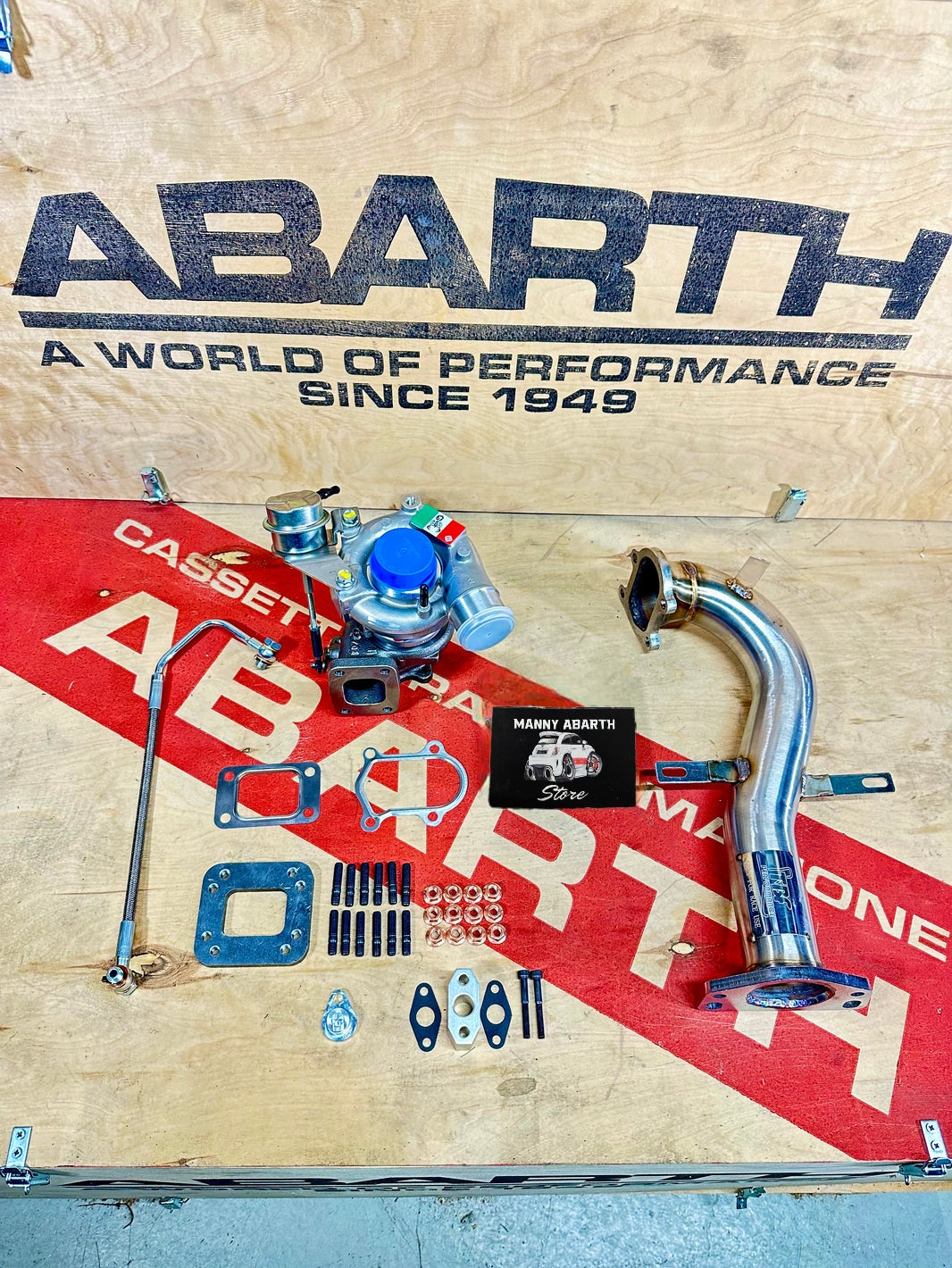 Td 04 euro6 kit without injectors