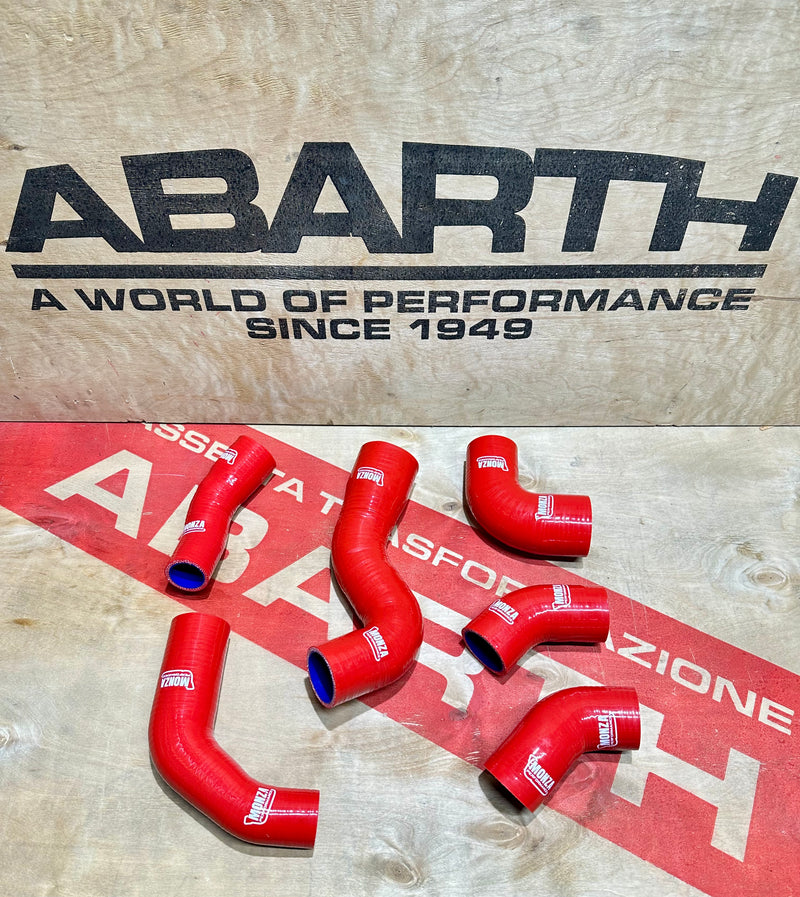 Abarth Grande Punto EVO / Alfa MiTo QV Ladeluftkühler-Schlauchsatz
