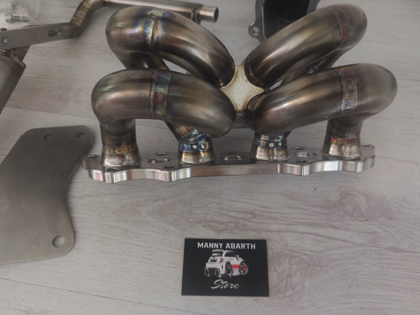 HEART COLLECTORS KIT GMC RACING – ABARTH 500, PUNTO, MITO for GBC or GTX