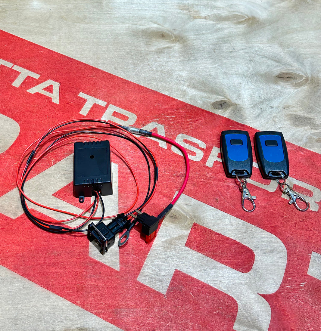 AKRAPOVIC/RECORD MONZA ACTIVE VALVE WIRELESS CONTROL KIT 500 ABARTH