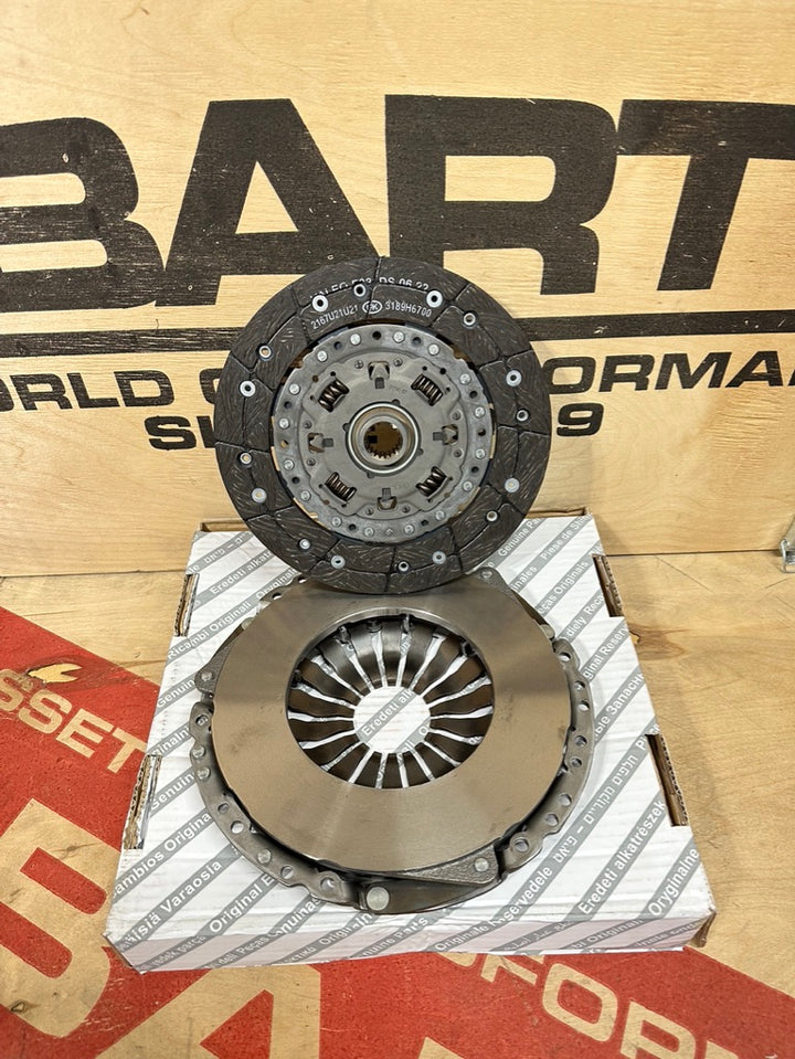 Abarth TWO-SEAT clutch kit, ideal up to 300HP - For Abarth 595/695/Punto