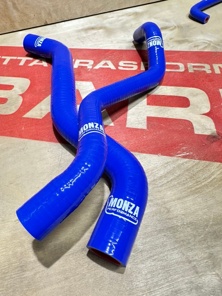 Abarth 500 Monza Performance Silicone Water Hose Kit