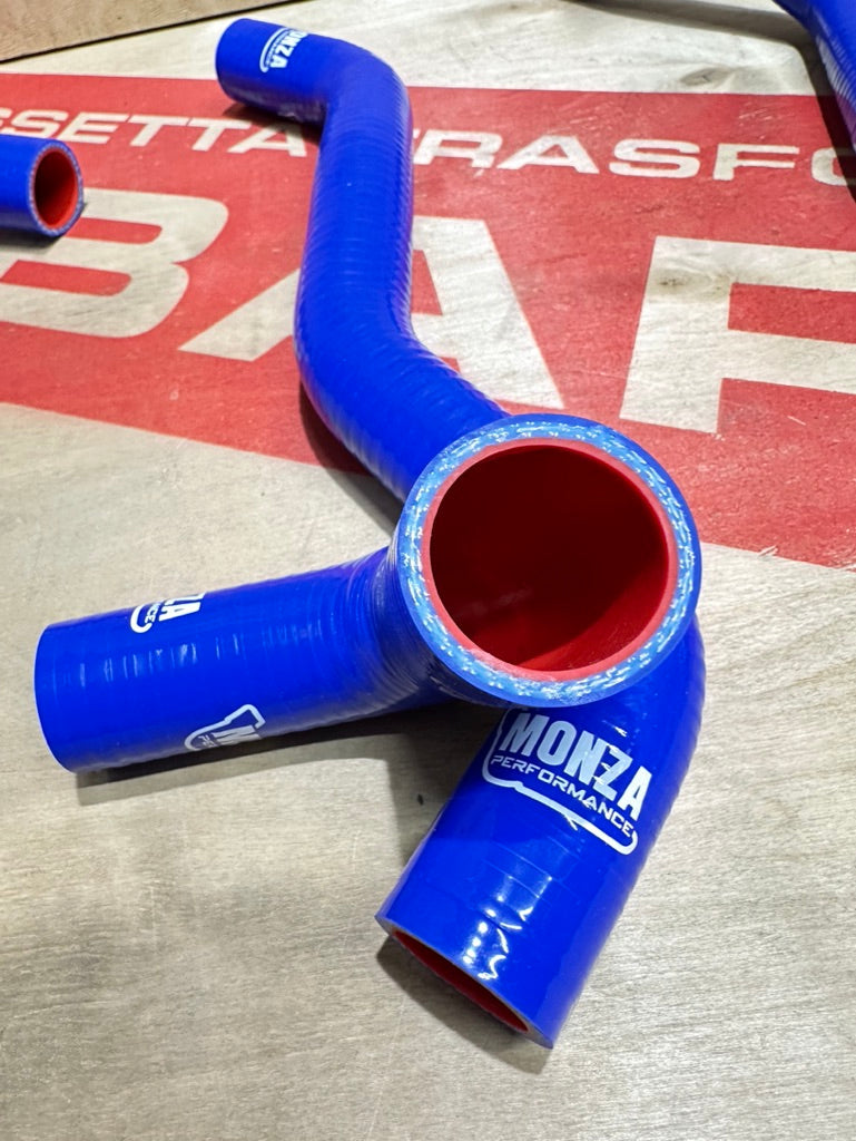 Abarth 500 Monza Performance Silicone Water Hose Kit
