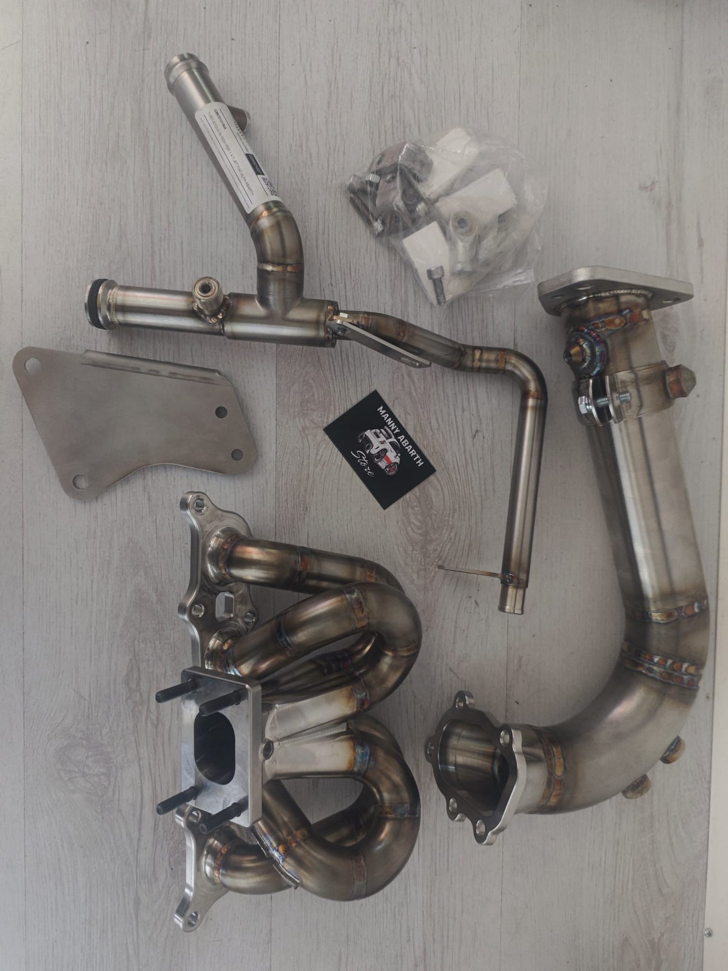 HEART COLLECTORS KIT GMC RACING – ABARTH 500, PUNTO, MITO for GBC or GTX