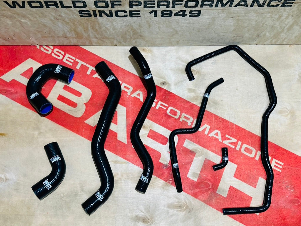 Abarth 500 Monza Performance Silicone Water Hose Kit
