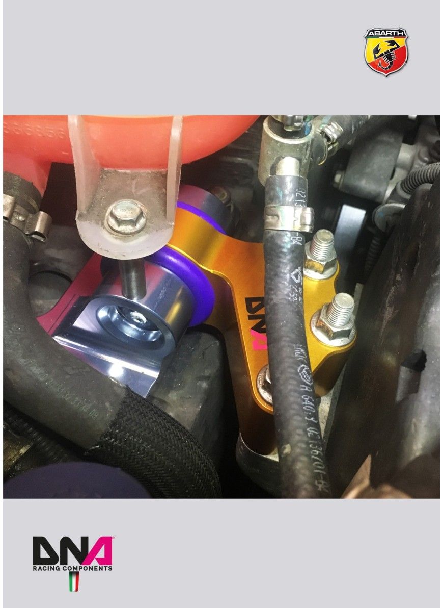 DNA RACING Fast Road 3 Engine Mount Kit