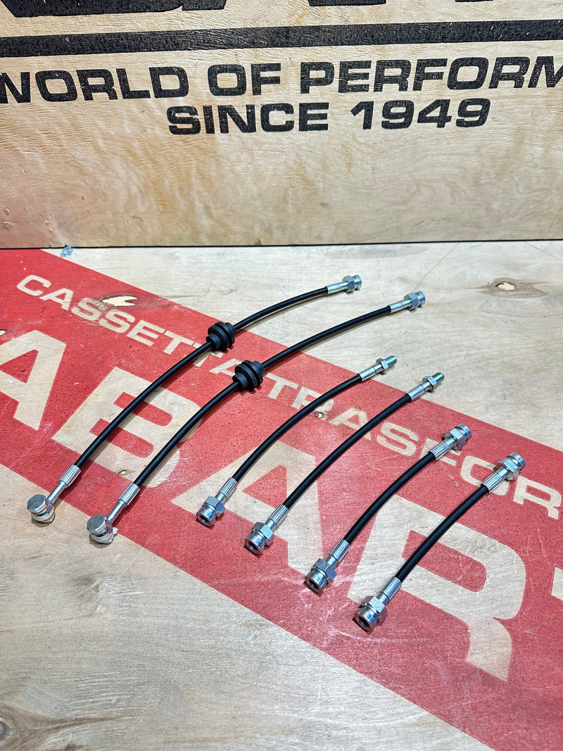 Braided Hose Kit for Abarth 595/695/500 for Brembo Braking System