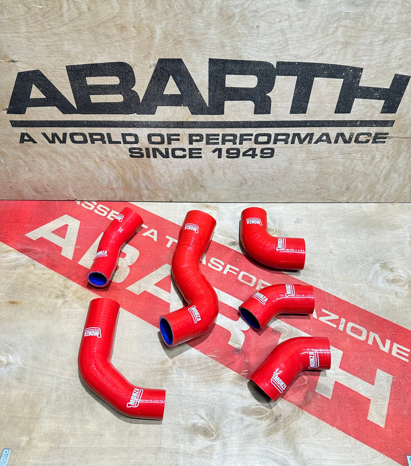 Abarth Grande Punto EVO / Alfa MiTo QV Ladeluftkühler-Schlauchsatz