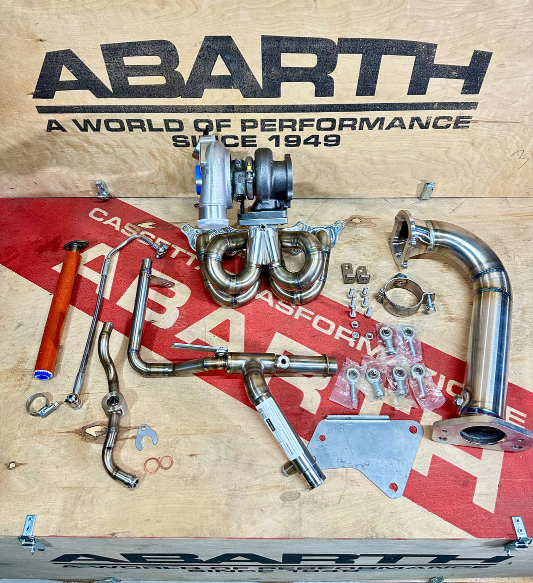 GMC Racing Steel Manifold Kit for Td04 Turbo