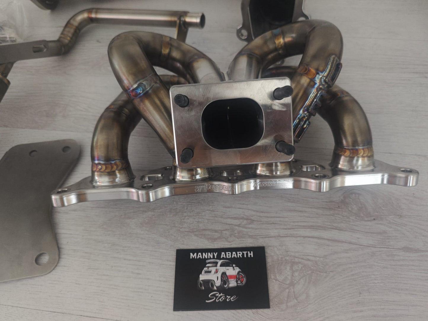 HEART COLLECTORS KIT GMC RACING – ABARTH 500, PUNTO, MITO for GBC or GTX