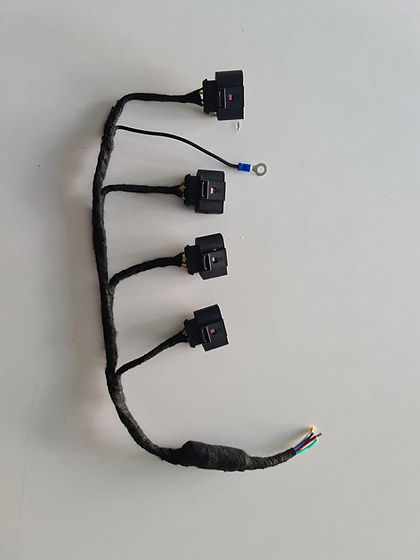 COILS R8 + WIRING