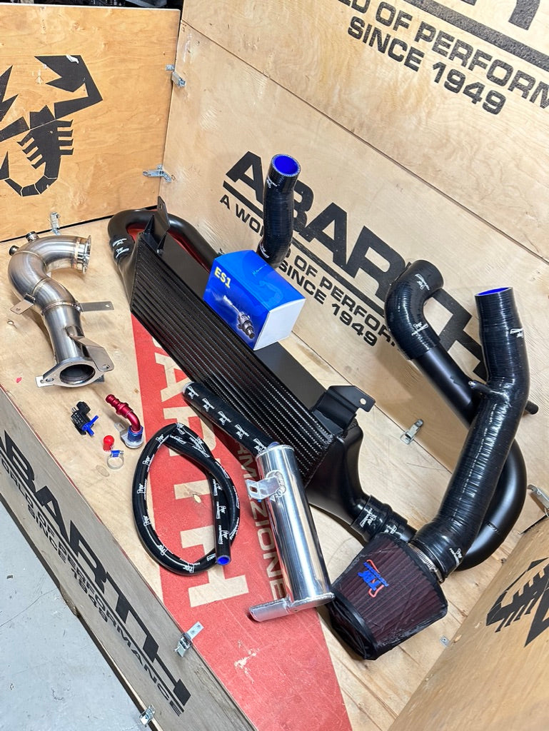 Tuning-Kit für 595/695/500 Abarth 1.4 T-Jet - Turismo/Competizione TD04 - STUFE 3 - 260 PS