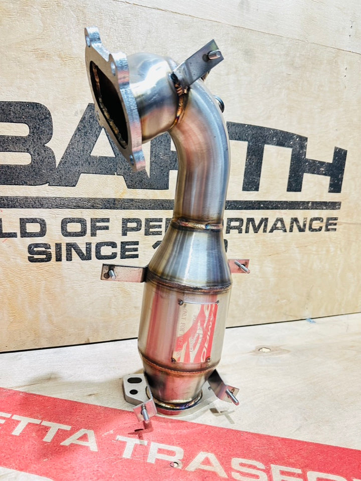 Downpipe 200 cell turbo IHI T-Jet