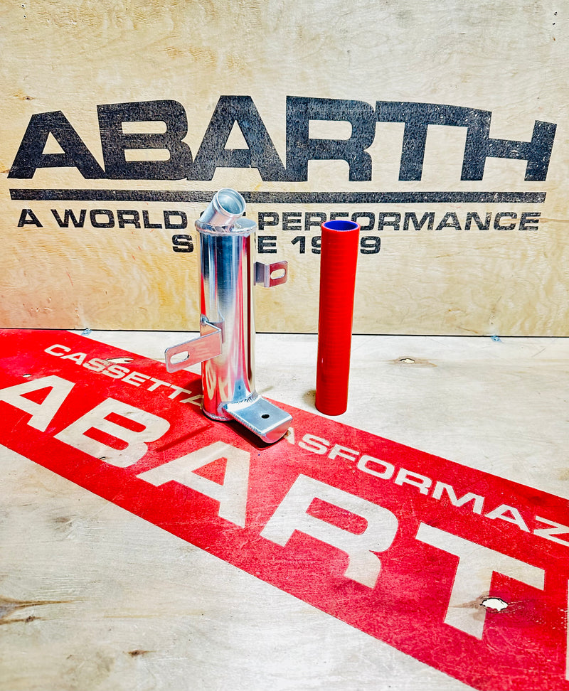 Abarth 500 Reduzierter Scheibenwaschflüssigkeitsbehälter