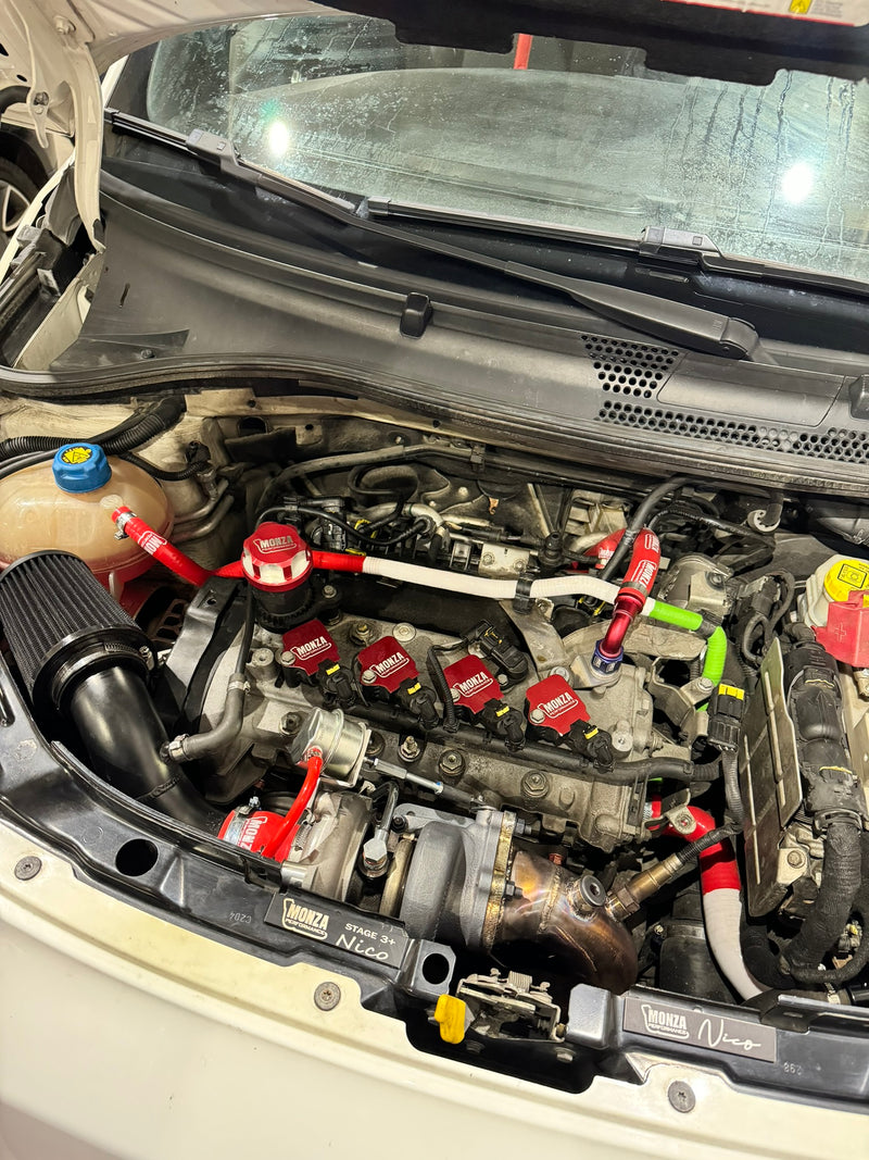 Abarth 500 silicone water hose kit Monza Performance TRIBUTO ITALIA