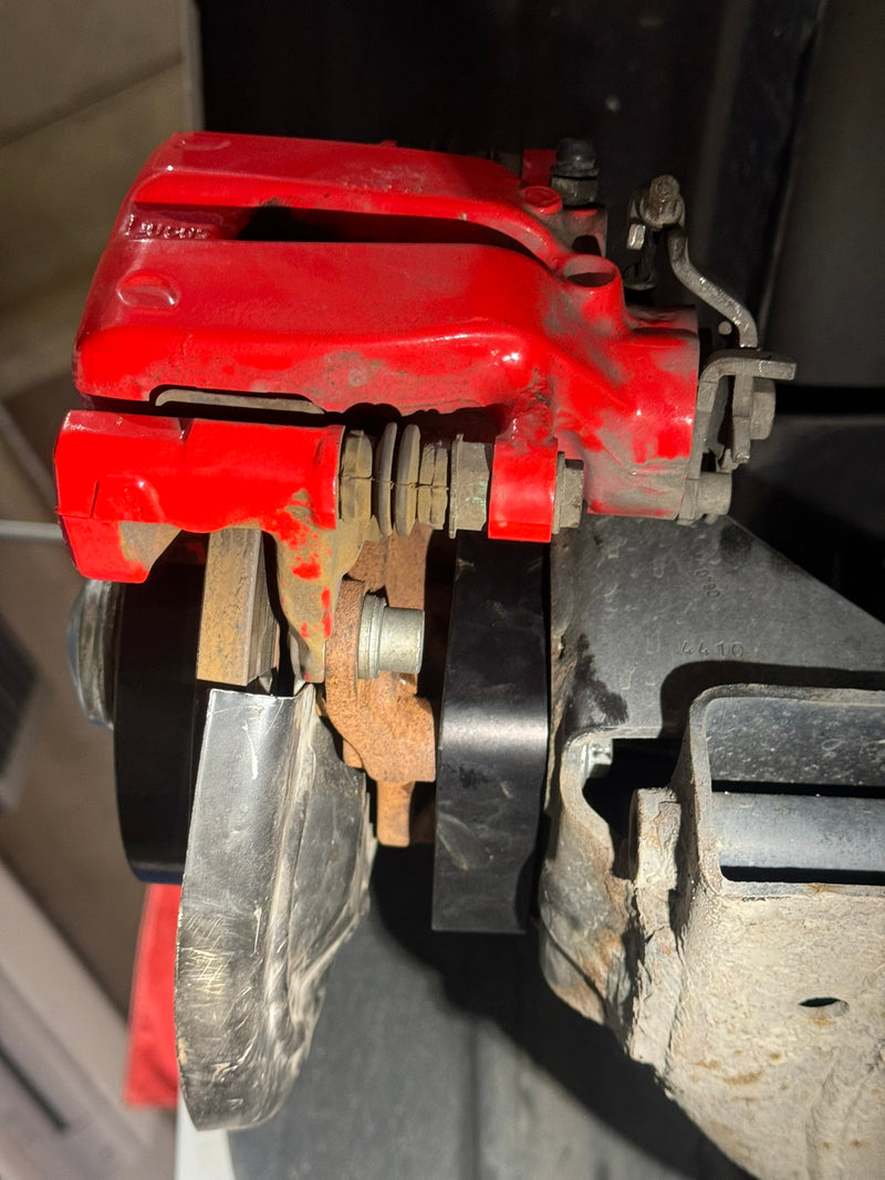 Camber plates with integrated spacer +1.5° or +3.00° 500/595 abarth