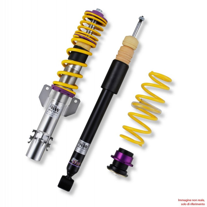 KW v1 Abarth 500/595 adjustable coilover suspension