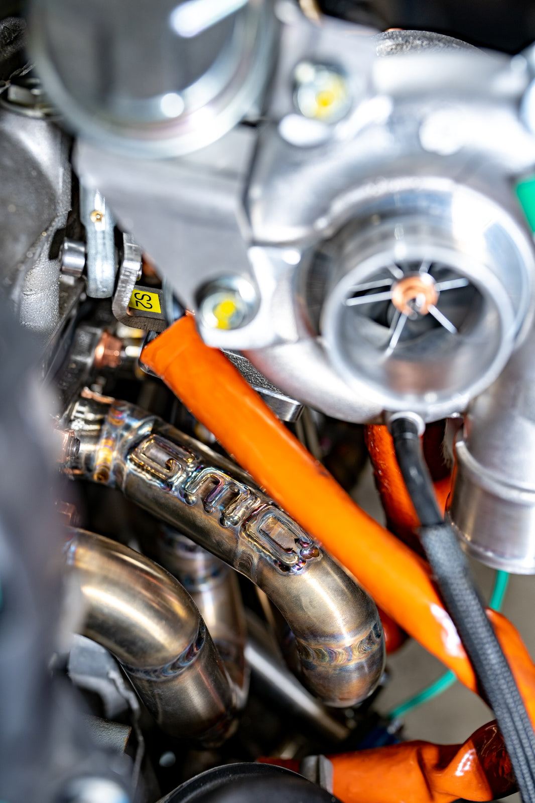 GMC Racing Steel Manifold Kit for Td04 Turbo