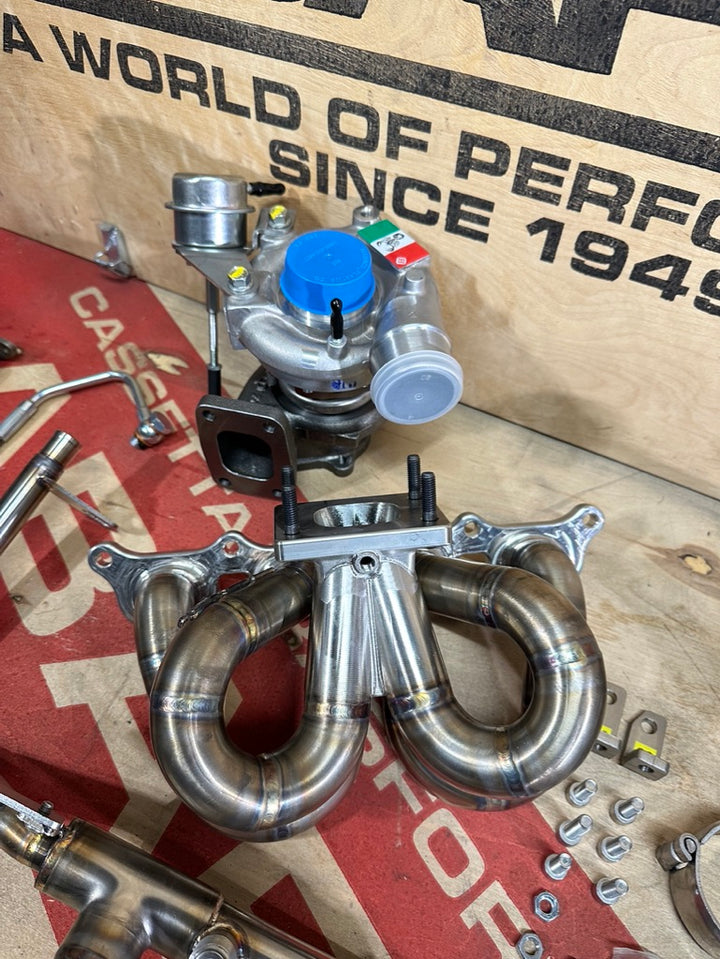 GMC Racing Steel Manifold Kit for Td04 Turbo