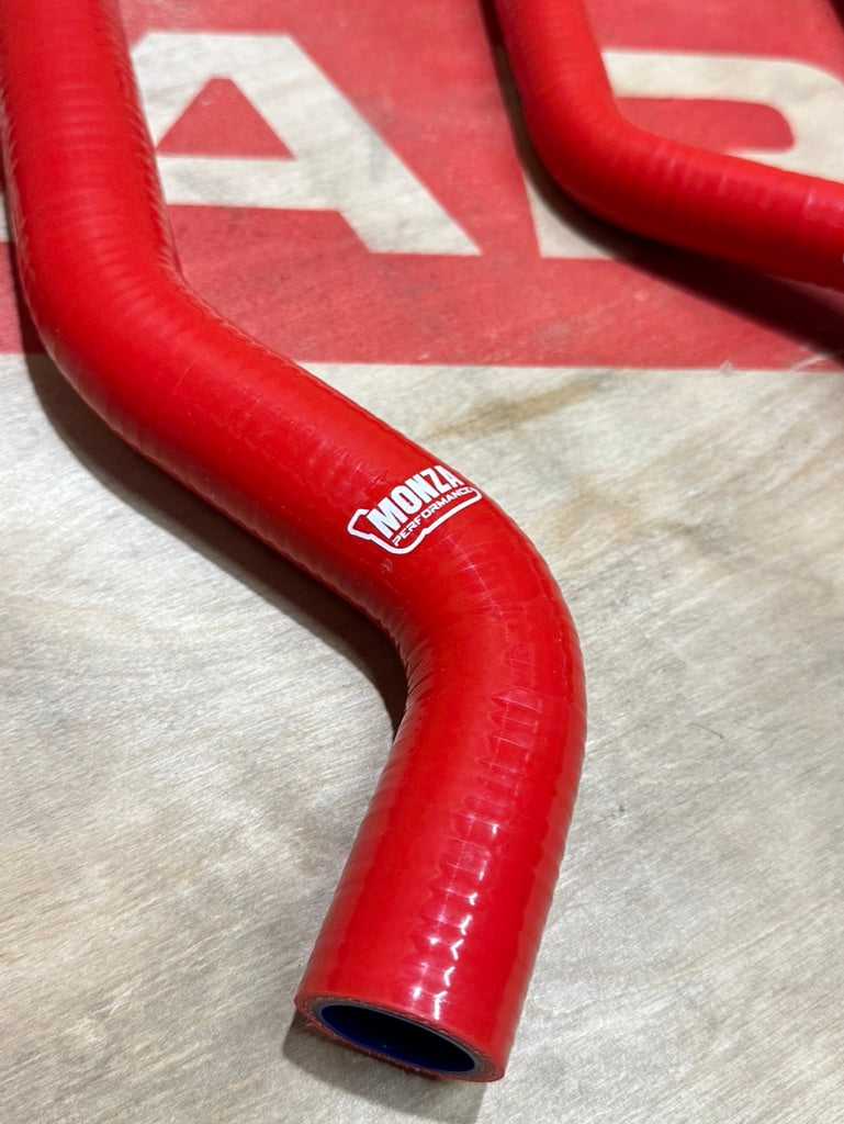 Abarth 500 Monza Performance Silicone Water Hose Kit