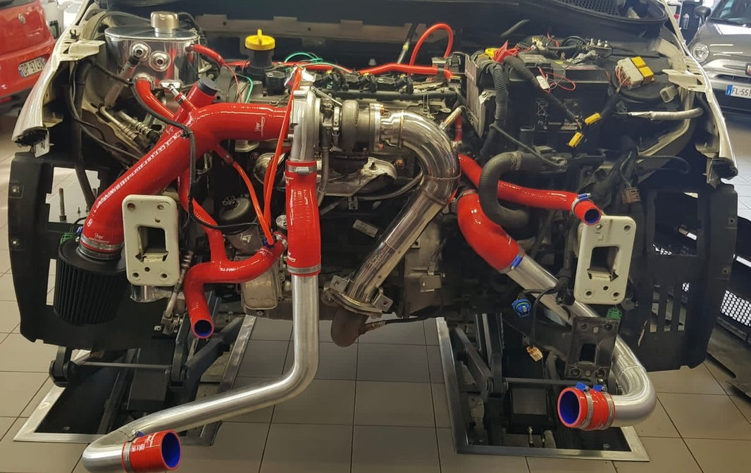 Tuning-Kit für 595/695/500 Abarth 1.4 T-Jet - Turismo/Competizione TD04 - STUFE 3 - 260 PS