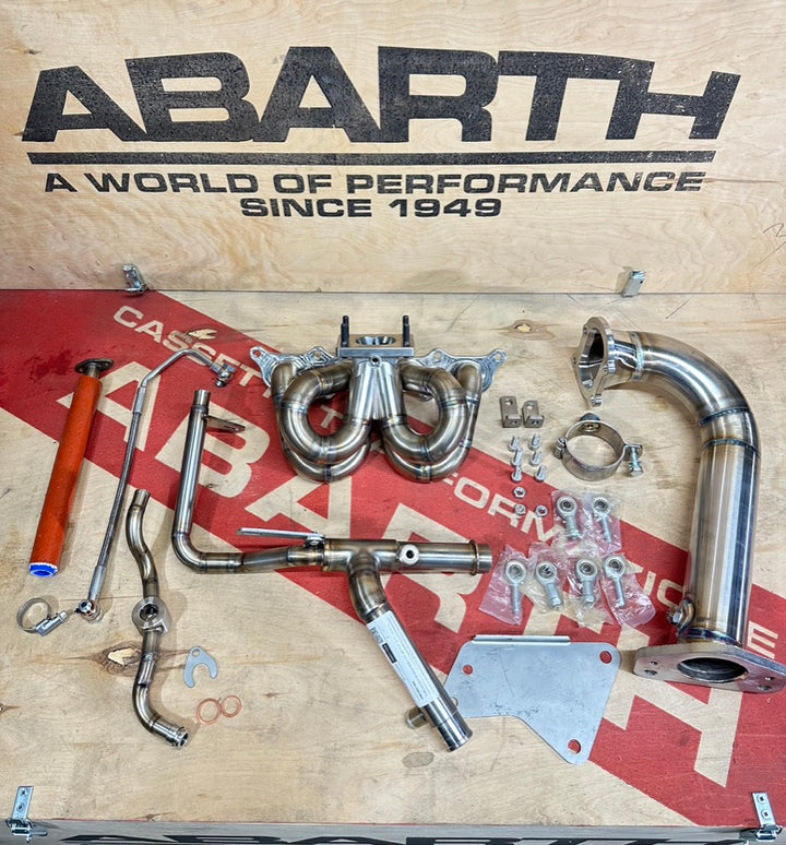 GMC Racing Steel Manifold Kit for Td04 Turbo