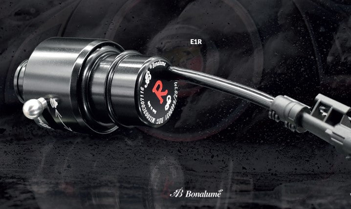 Bonalume E1R Hochtemperatur-Einstellbares Pop-Off-Ventil 2,5 Bar 400 PS